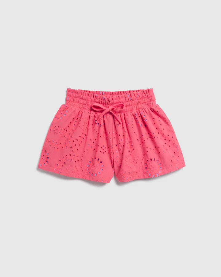 Poppy Emb Shorts
