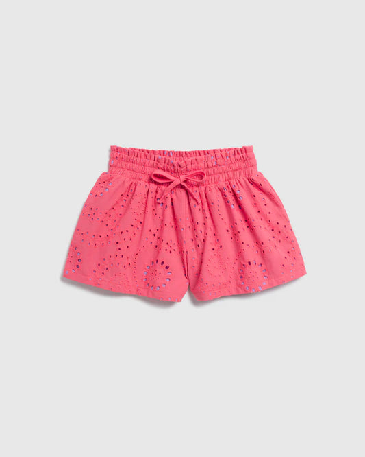 Poppy Emb Shorts