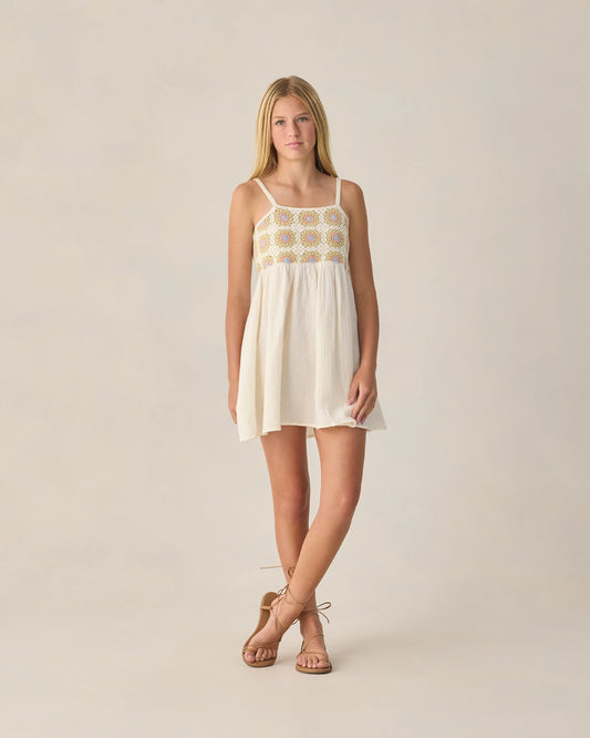 Tween Crochet Sundress