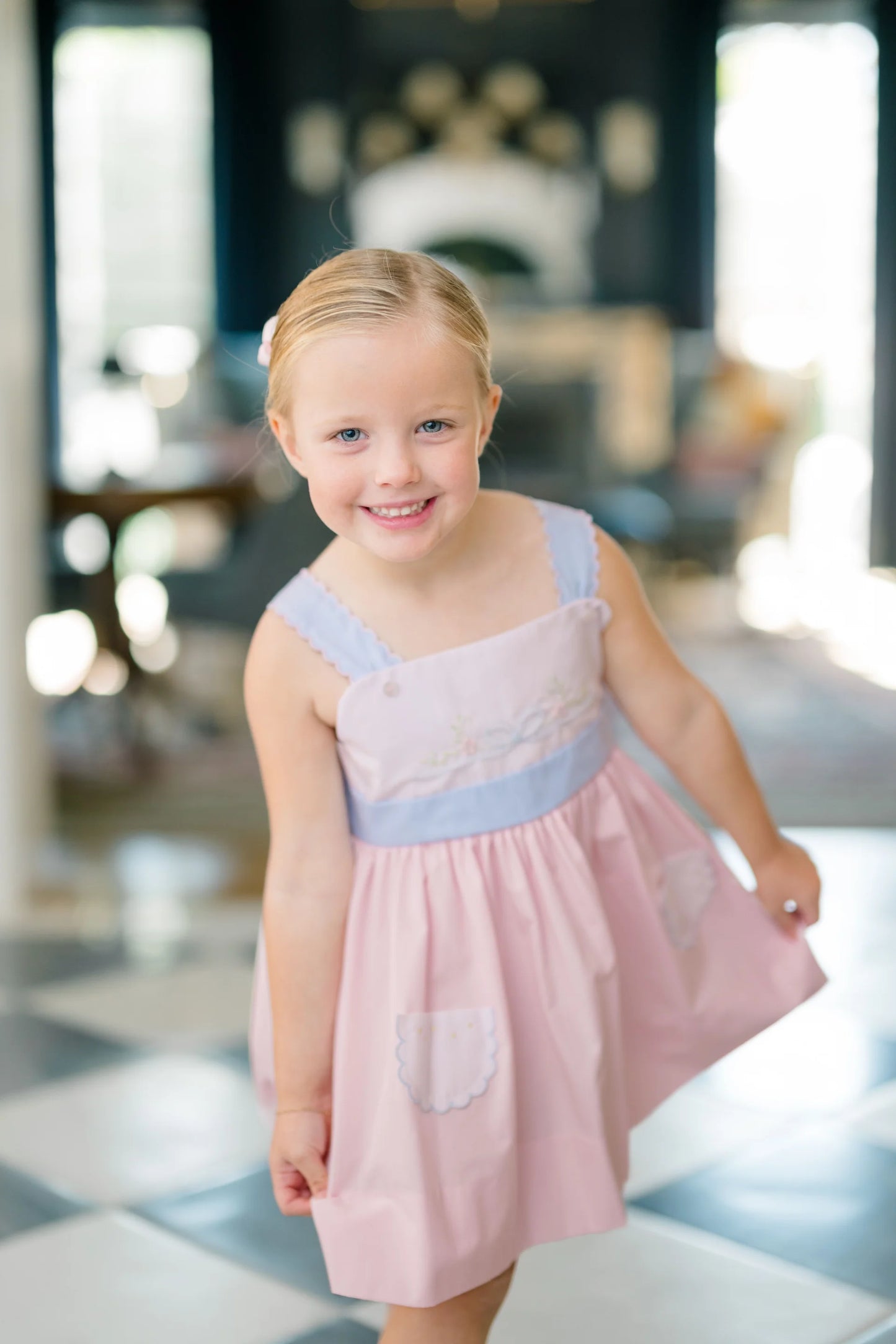 The Claudette Dress
