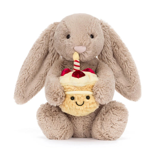 Bashful Birthday Bunny