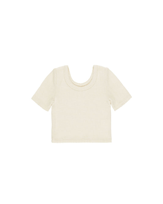 Scallop Tee