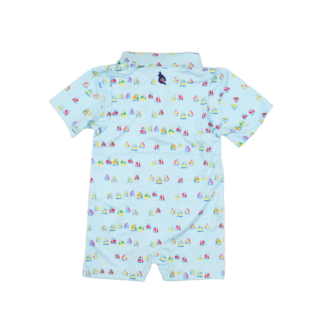 Polo Short Sleeve Romper