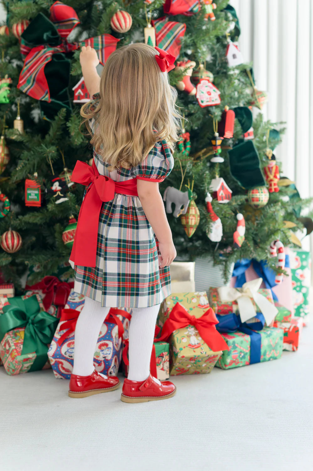 Cindy Lou Sash Dress