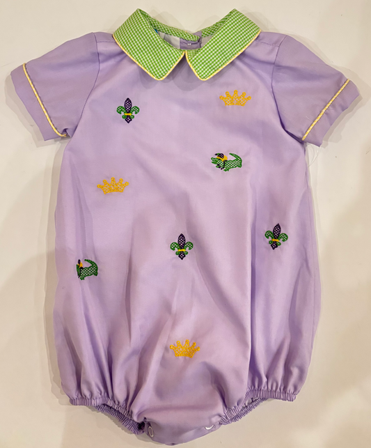 Embroidered MG Boy Bubble