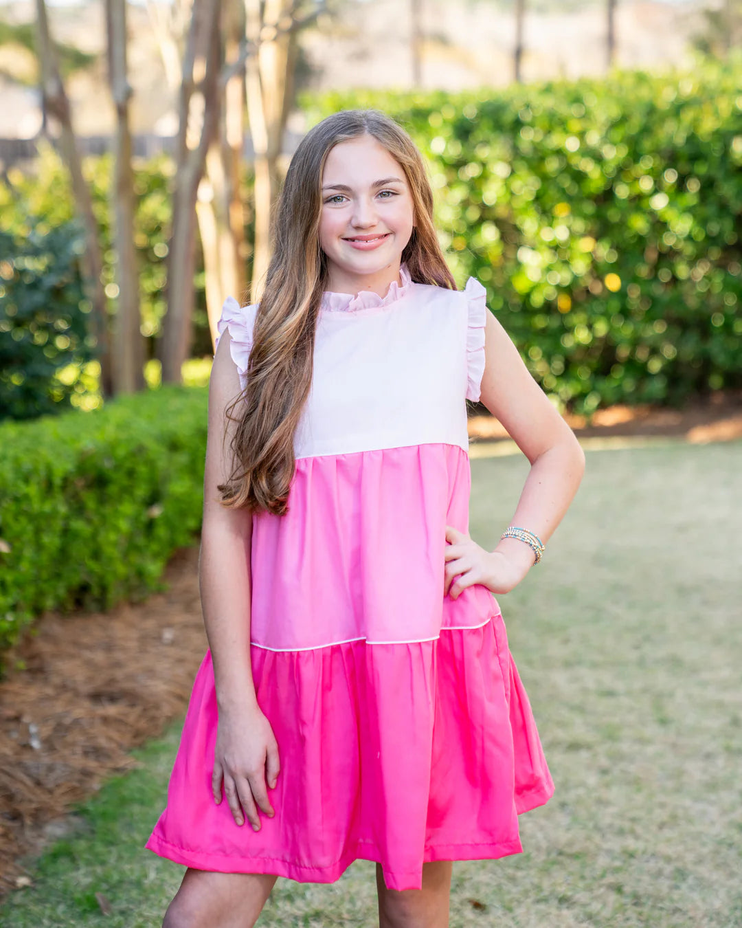 Valeria Tiered Dress