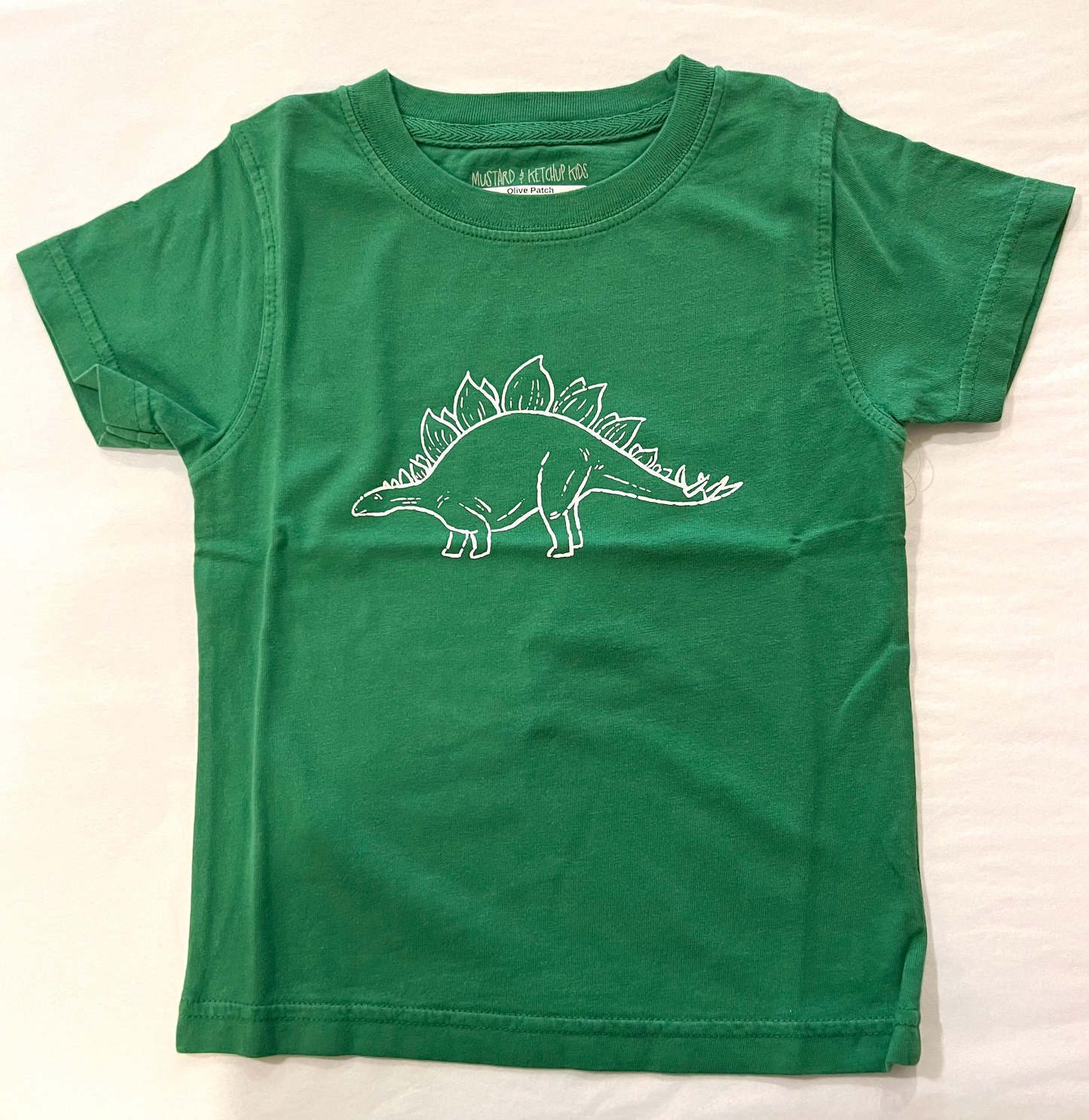 S/S Stegosaurus T-shirt