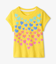 Falling Hearts Graphic Tee