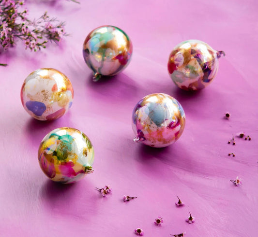 Color Couture Ornament